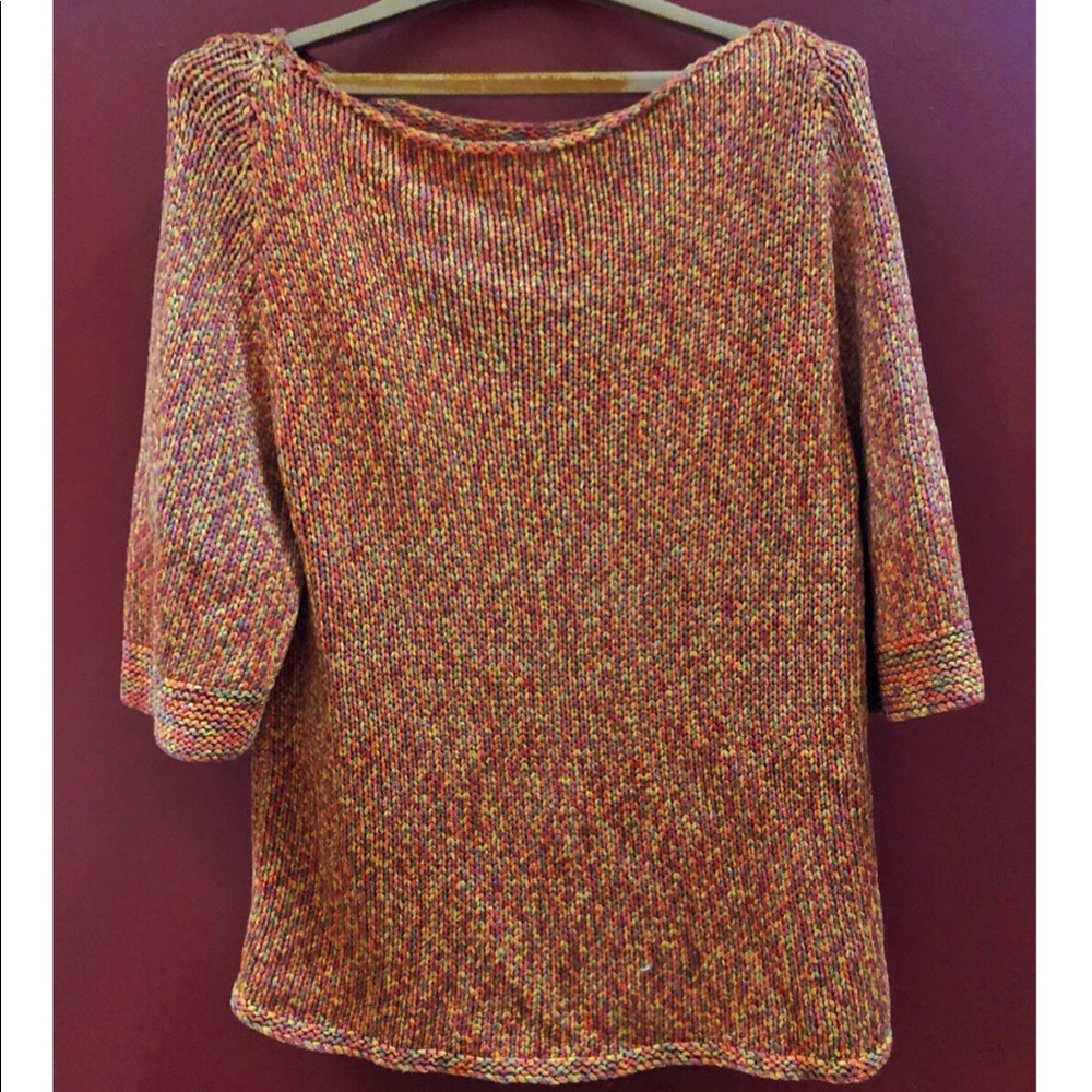 Vintage Hand Knit Sweater